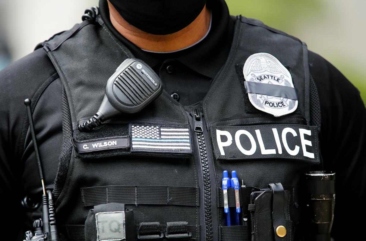 V policiji ni sistemskega rasizma, zagotavljajo oblasti. Foto: Reuters