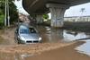 Beograd zajelo neurje: V treh urah padlo mesečno povprečje dežja
