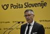 Se na Pošti Slovenije obeta zamenjava predsednika uprave?