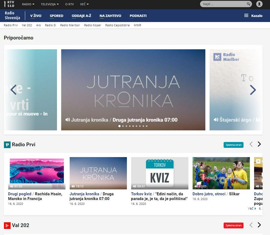 Radijski portal rtvslo.si/radio