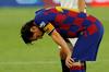 Messi pušča vodstvo Barcelone v negotovosti
