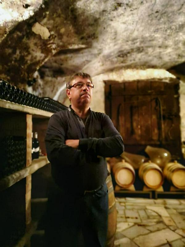 250 let stara vinska klet je svoj čas spadala v sklop Žičke kartuzije. Foto: MMC RTV SLO/Kaja Sajovic