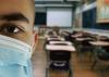 V Zagorju del dijakov zavrnil nošenje mask v razredu, pred šolo protest v njihovo podporo 