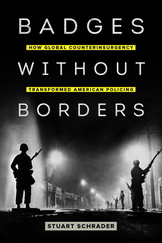 V knjigi Značke brez meja (Badges without borders) Schrader opisuje vplive sodelovanja v protiuporniških operacijah po svetu na delovanje policije v ZDA. Foto: EPA
