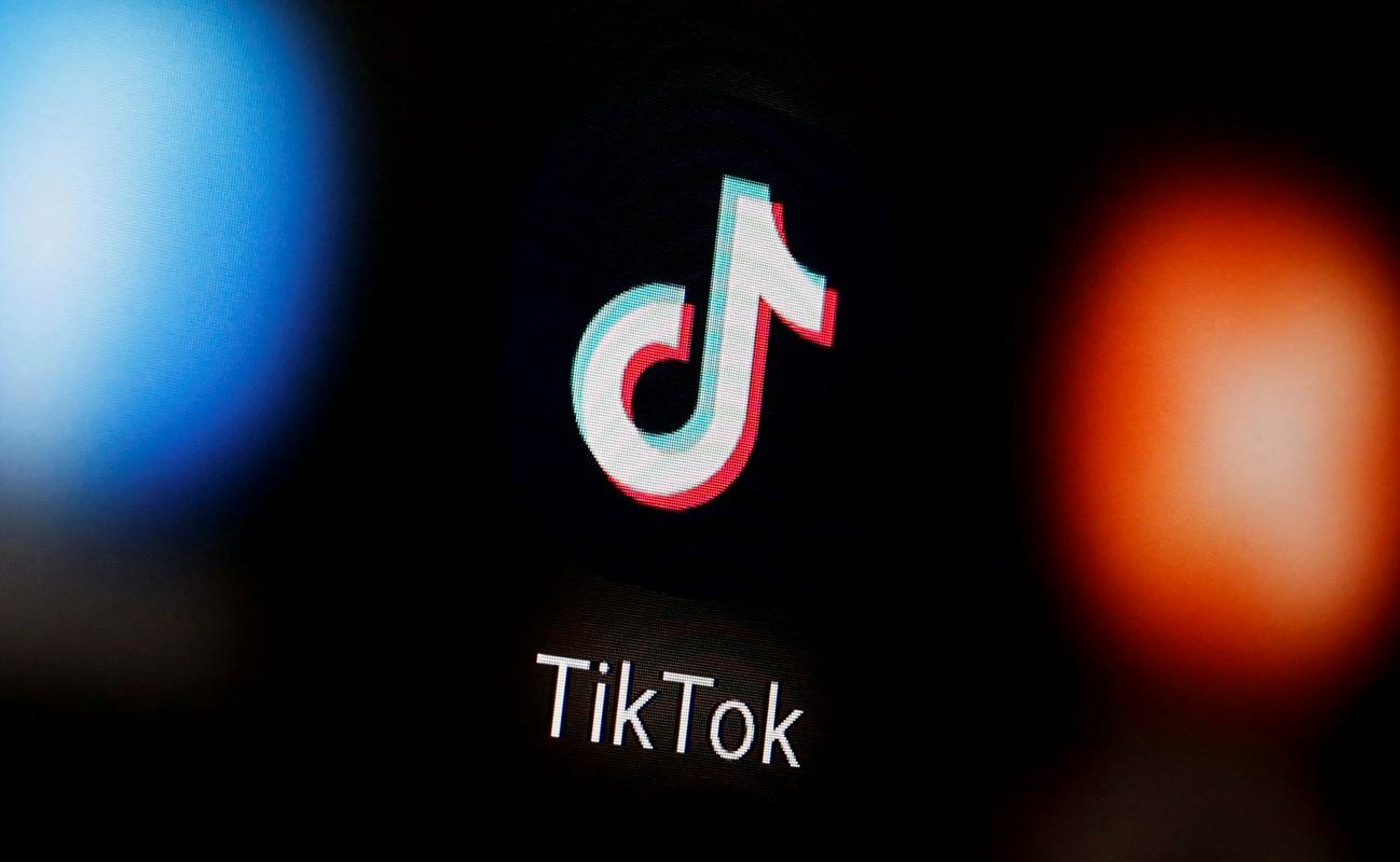 Umik iz Hongkonga je napovedala priljubljena platforma Tiktok. Foto: Reuters