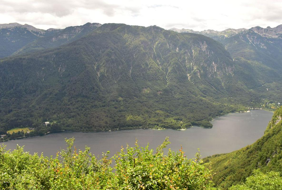Ministrstvo za zdravje: Zdravstvenih tveganj za kopanje v Bohinjskem jezeru ni