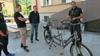 Električno tandemsko kolo za slepe in slabovidne v Cerknem