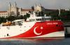 Spor zaradi turške ladje, ki želi v bližini grškega otoka črpati zemeljski plin