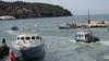 Koprska policista rešila družino, ki jo je neurje odneslo na odprto morje