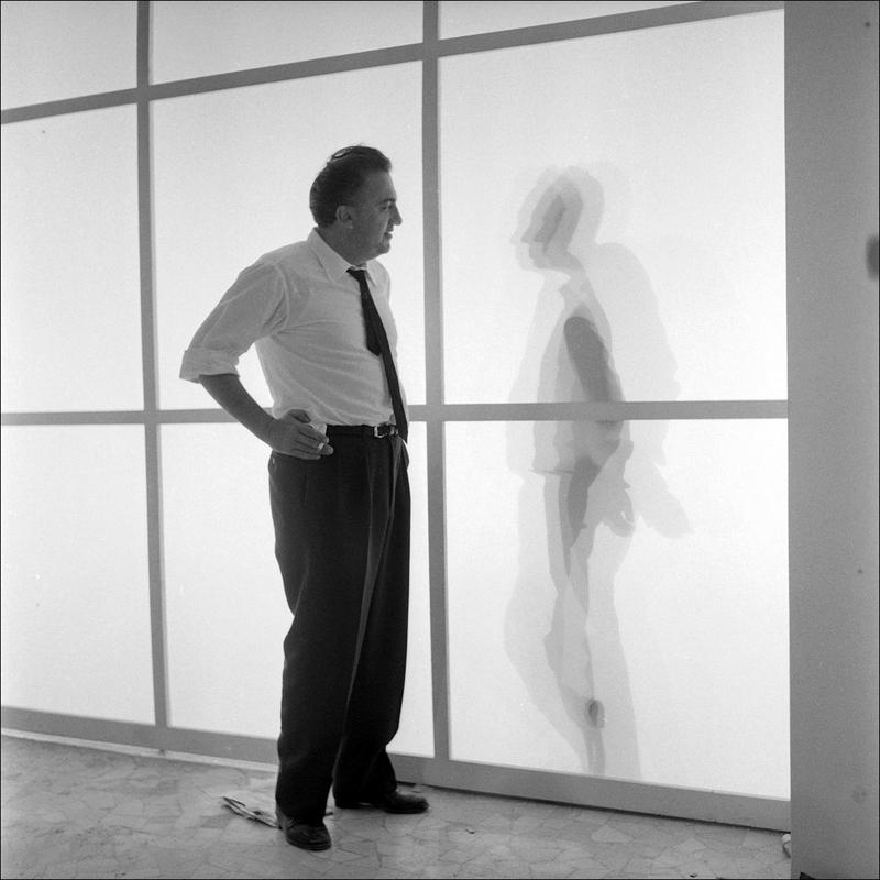 Federico Fellini. Foto: Paul Ronald