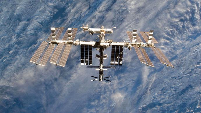 Mednarodna vesoljska postaja. Foto: Nasa