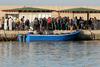 Župan Lampeduse opozarja na nevzdržne razmere zaradi prebežnikov