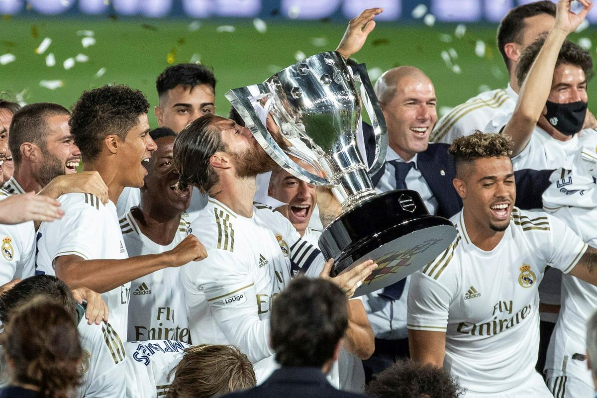 Real Madrid je s 13 naslovi evropskega prvaka najuspešnejši klub v zgodovini Uefinih tekmovanj, tudi na račun tega zgodnjega uspeha ob rojstvu evropskega pokala državnih prvakov leta 1955, h kateremu so odločilno pripomogli. Foto: EPA
