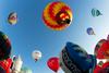 V Bristolu se je kljub pandemiji začel največji balonarski festival v Evropi