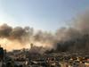 V siloviti eksploziji v Bejrutu najmanj 78 mrtvih, 4000 ranjenih