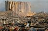 Poškodovana skoraj polovica Bejruta; iskanje pogrešanih med ruševinami
