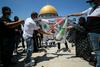 Za Palestince dogovor Združenih arabskih emiratov z Izraelom izdaja