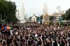 Na Tajskem največji protesti od državnega udara leta 2014