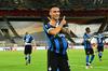 Inter napolnil mrežo Šahtarja za finale proti Sevilli