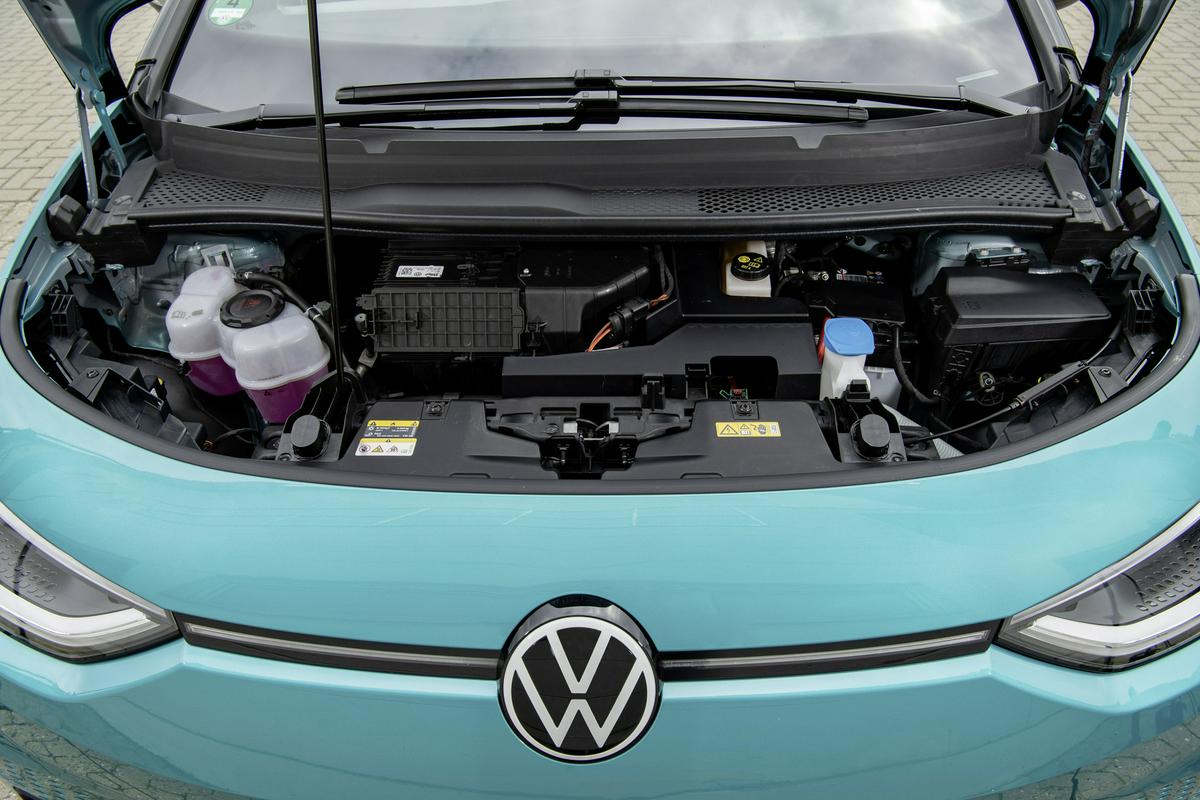 Thomas Schmall je dejal, da 80 odstotkov stroškov baterijskih celic predstavljajo prav stroški surovin. Foto: MMC RTV SLO/Volkswagen