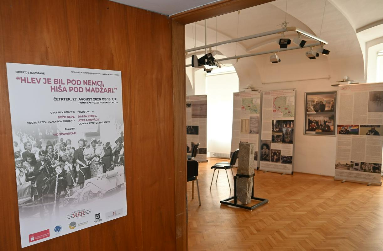Foto: Projekt Okupacijske meje 1941–1945
