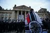 Po protestih zgrožen nemški vrh: V parlamentu ni prostora za simbole nacizma