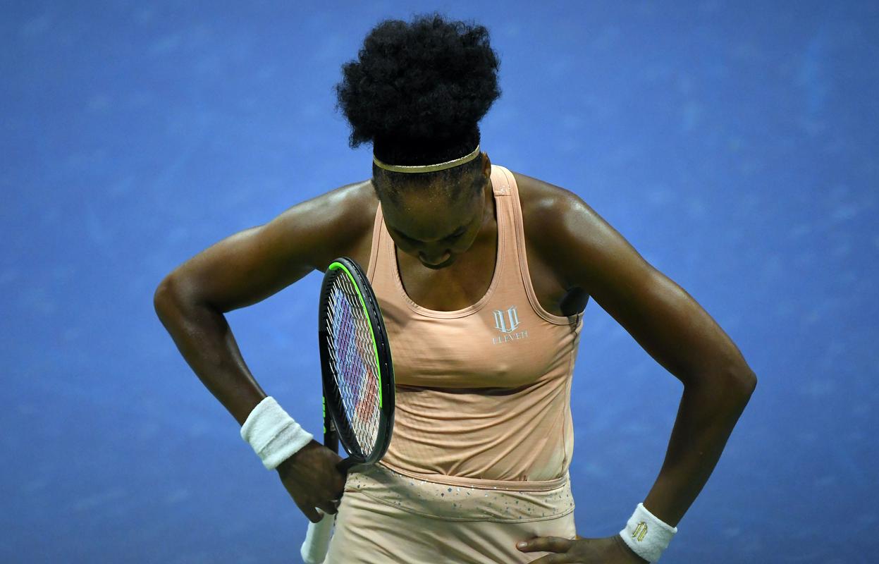 Venus Williams je nekdanja števila ena svetovnega tenisa. Foto: Reuters