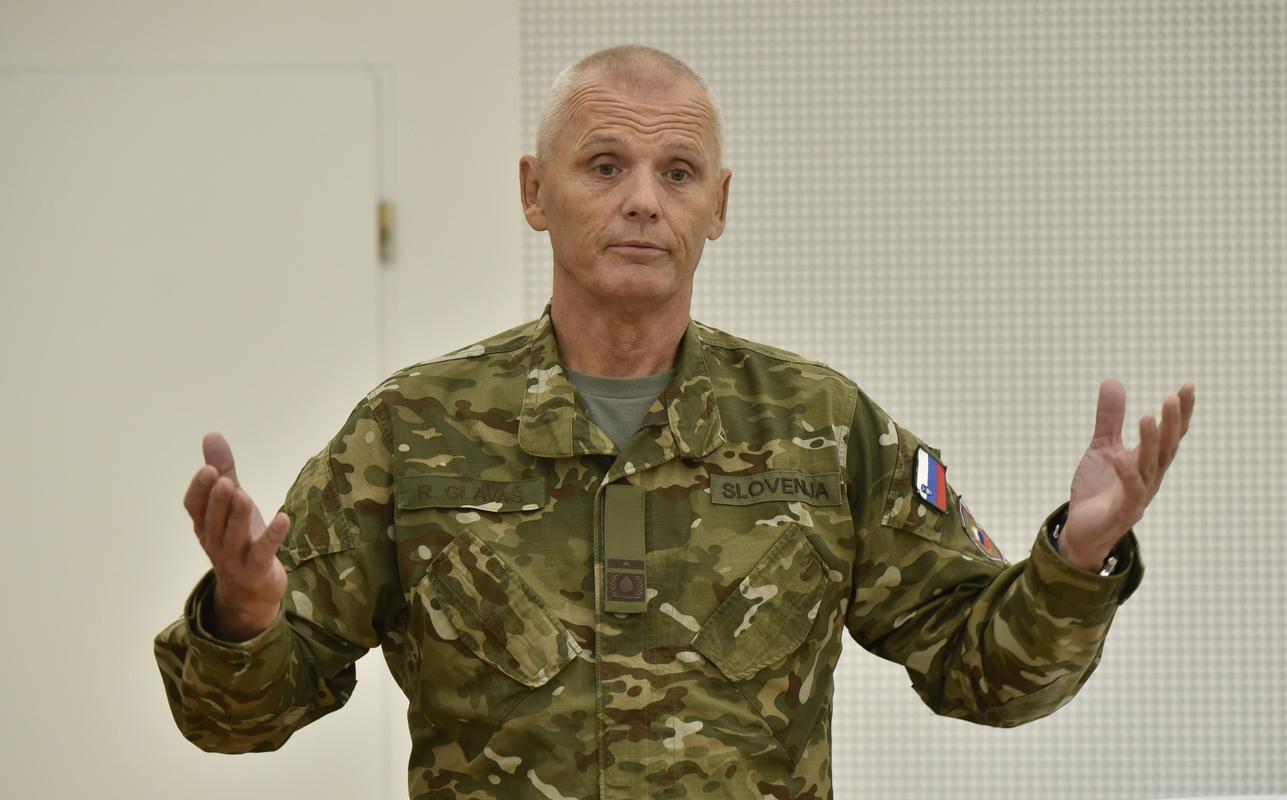 Načelnik generalštaba Robert Glavaš. Foto: BoBo
