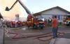 Industrijski požar v Postojni gasilo več kot 100 gasilcev