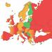 Evropske države razdeljene po regijah; Hojs ne izključuje ponovne razglasitve epidemije
