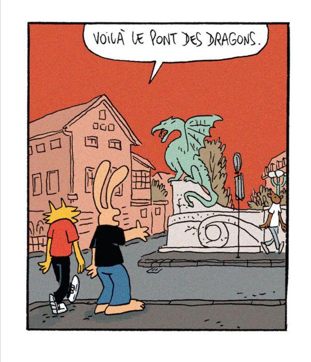 Dela francoskega striparja Lewisa Trondheima bodo na ogled v MSUM-u. Foto: Festival Tinta