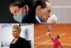 Politiki, igralci, športniki - znani obrazi, okuženi z novim koronavirusom
