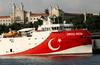 Turška ladja, zaradi katere je izbruhnil spor z Grčijo, se vrača na morje