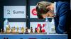 Po nizu 125 iger svetovni prvak Carlsen le doživel poraz