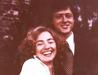 45. obletnica pestrega zakona Hillary in Billa Clintona