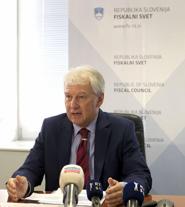 Predsednik fiskalnega sveta Davorin Kračun. Foto: BoBo