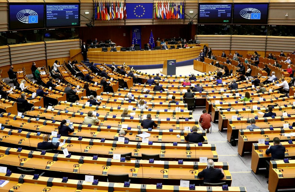 Evropski parlament ima v primerjavi s tistim leta 2008 veliko večji vpliv znotraj EU-ja. Foto: Reuters