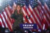 Melania Trump: Mediji so ustvarili podobo mojega moža, kakršne ne poznam
