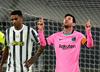Barca z zadetkoma Dembeleja in Messija strla Juventus, Morata bo sanjal VAR
