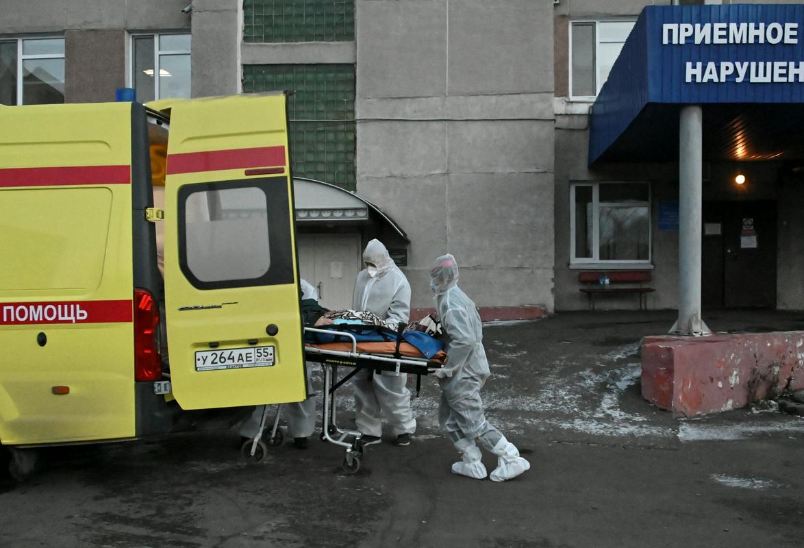 In Russia, only the dead, in whom covid was the leading cause of death, are classified as victims of covid.  Photo: Reuters