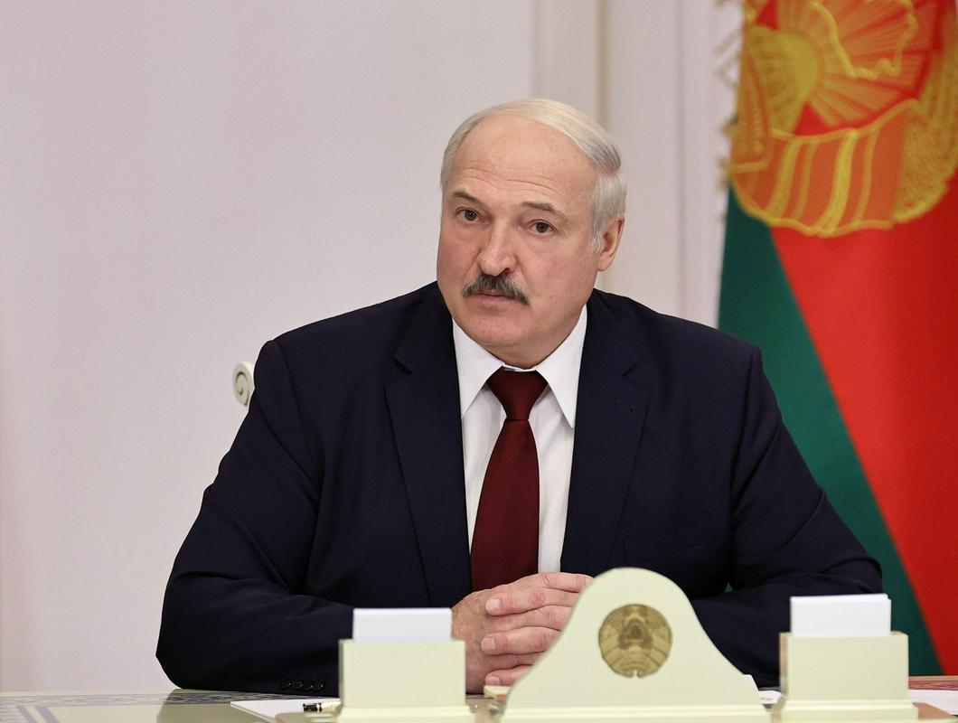 Beloruski predsednik Aleksander Lukašenko se je v sredo pogovarjal z ruskim predsednikom Vladimirjem Putinom o krepitvi odnosov med državama. Foto: EPA