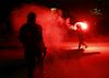 V Ljubljani nasilni protesti in spopadi s policijo, več poškodovanih