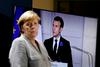 Macron in Merklova v okviru boja proti terorizmu za reformo schengena