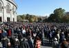 Armenija je zaprla zračni prostor; protesti proti premierju: 