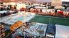 Gradnja zimskega bazena v Novi Gorici poteka po načrtu