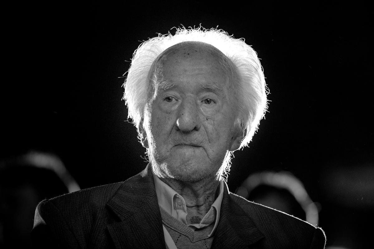 Tone Mlakar (1921–2020). Foto: Matjaž Rušt/SFC