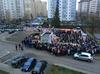Na protestih v Belorusiji naj bi aretirali več kot 500 ljudi