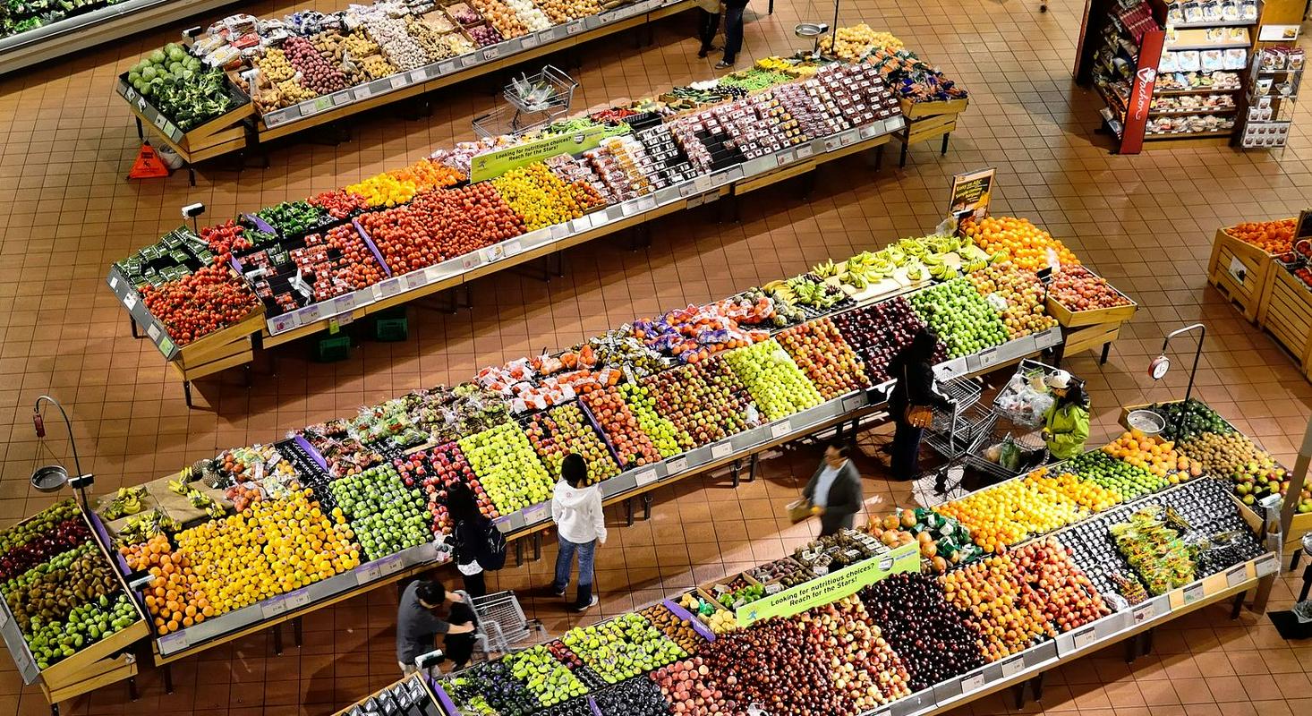 Minister je pozval h kupovanju hrane slovenskega izvora. Foto: Pixabay