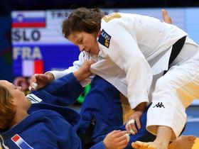Guter Auftakt für slowenische Judoka bei EM in Portugal