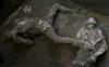 Arheološka najdba v Pompejih: najverjetneje gre za okostji premožnega človeka in sužnja